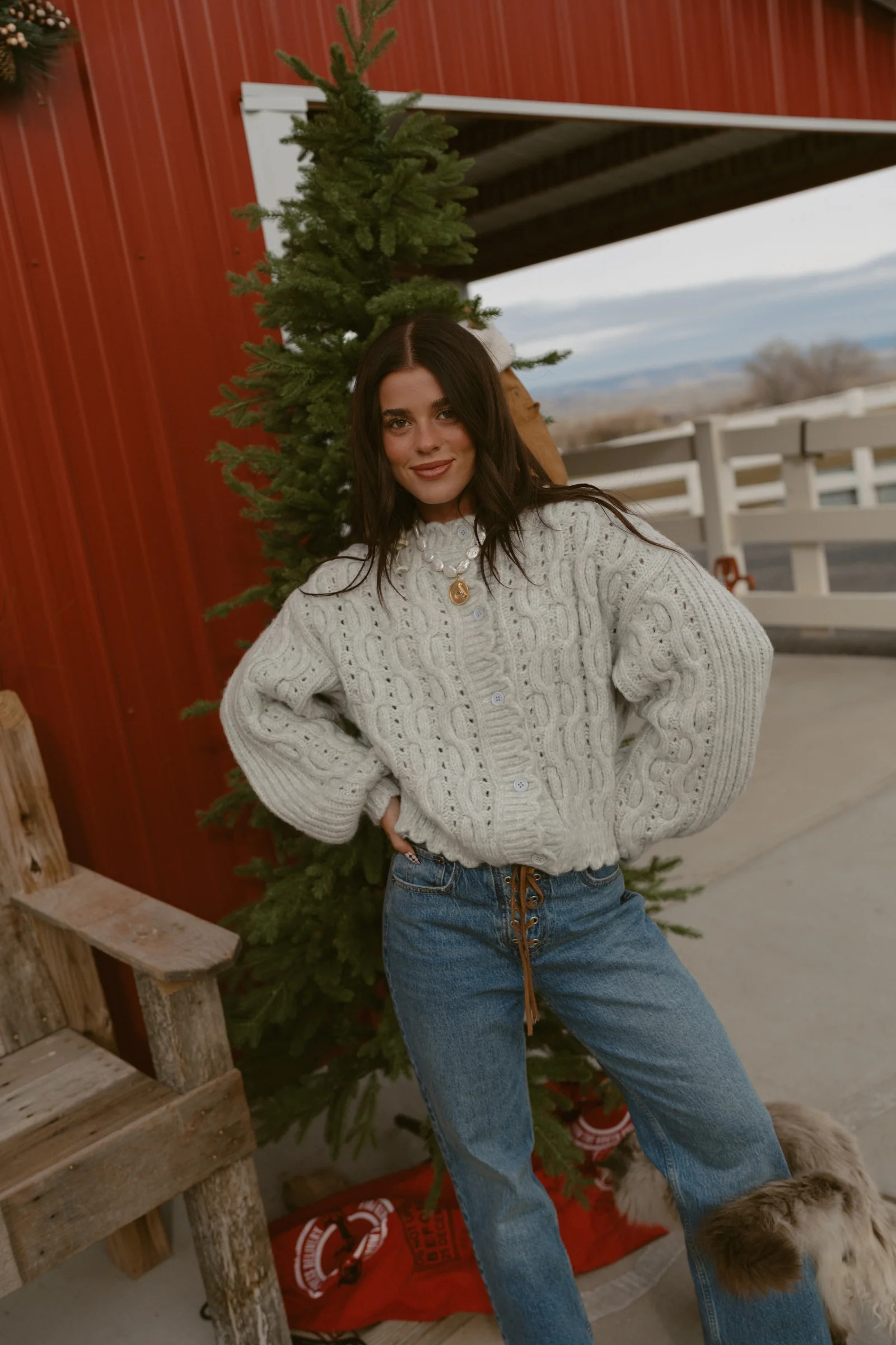 Xander Cardigan | Goldie Lew Jewelry, LLC