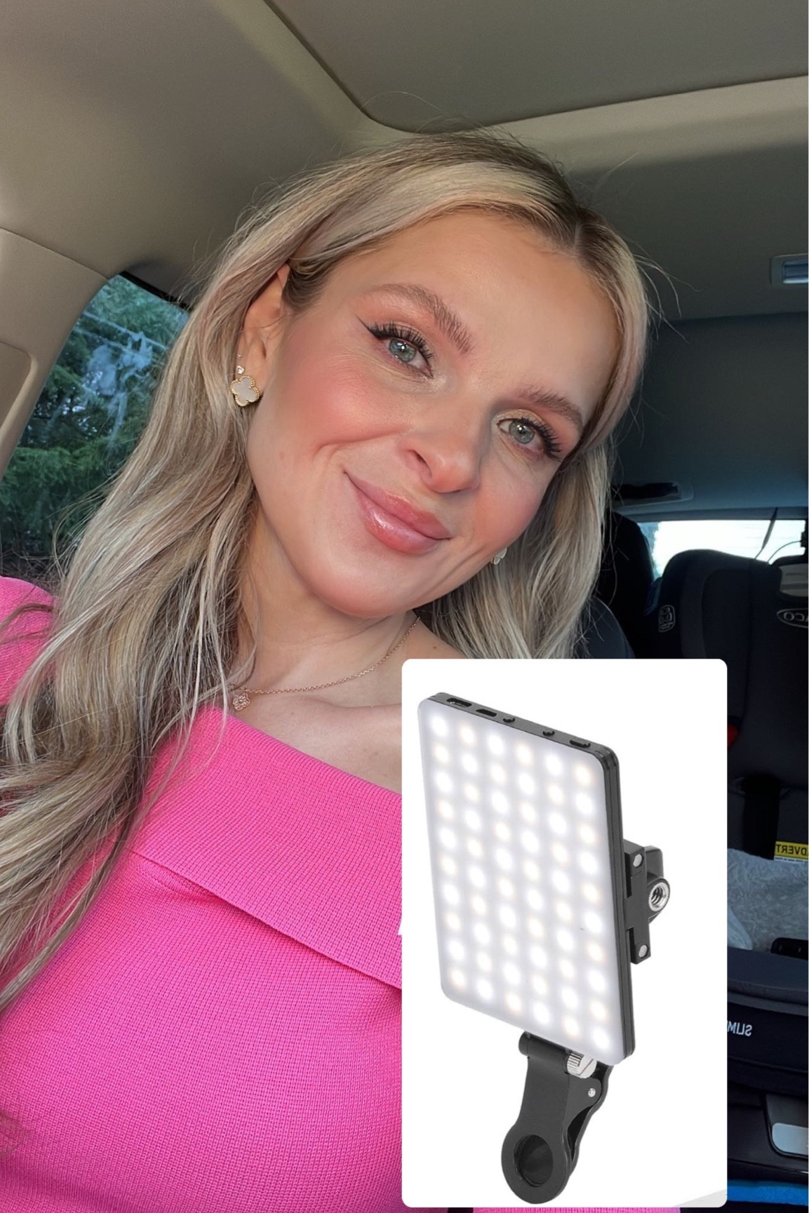 The best clip on selfie light ✨

#LTKMostLoved #LTKbeauty #LTKfindsunder100