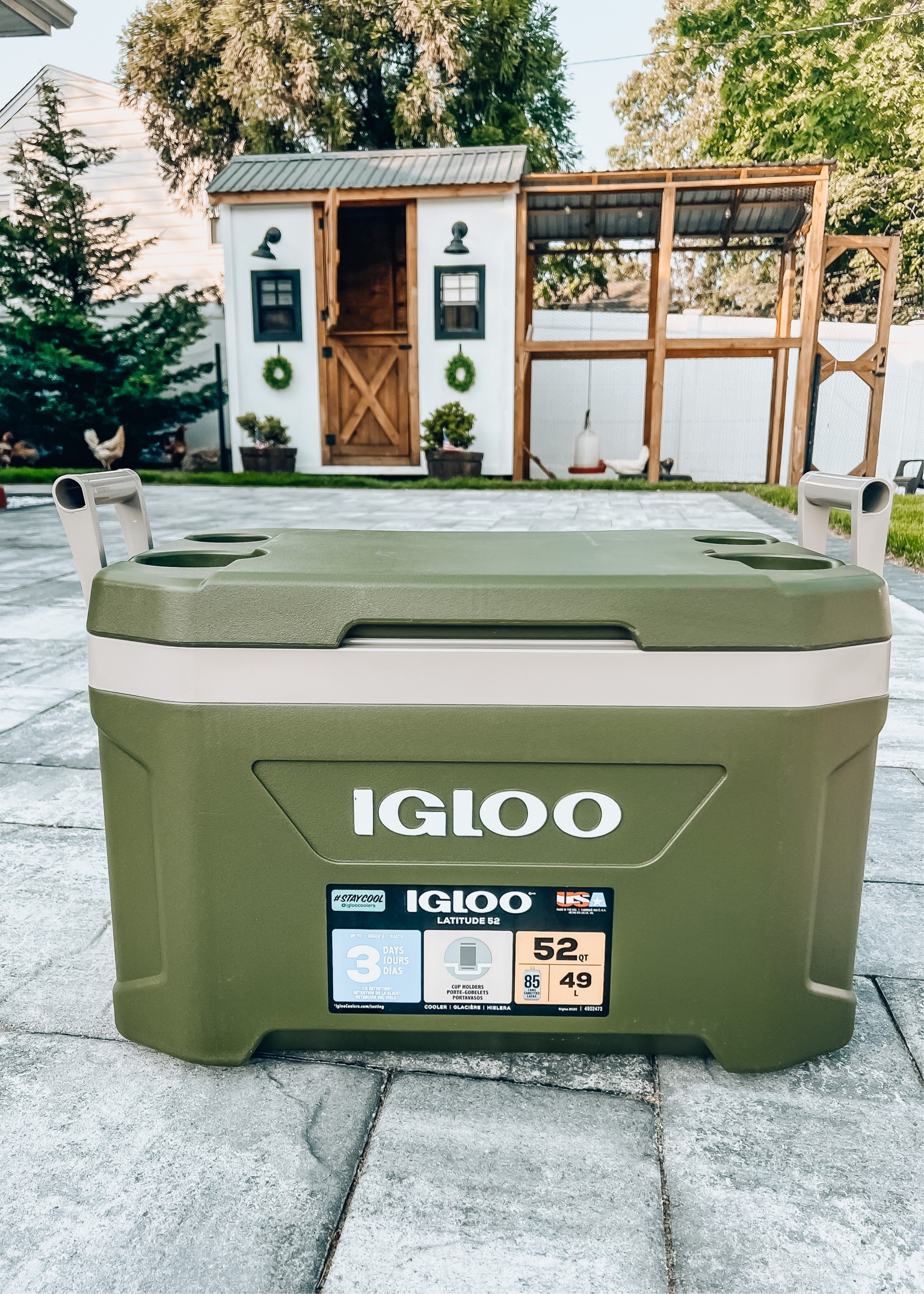 Cooler for our farmstand! 🥚🐓

#LTKhome #LTKSeasonal #LTKunder100