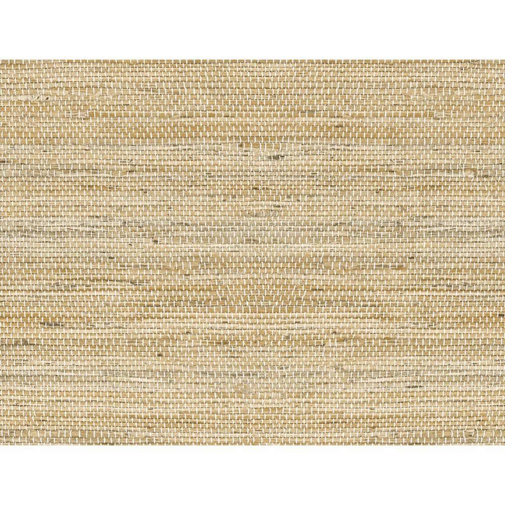 LILLIAN AUGUST Luxe Haven Chamomile Luxe Weave Peel and Stick Wallpaper (Covers 40.5 sq. ft.)-LN2... | The Home Depot