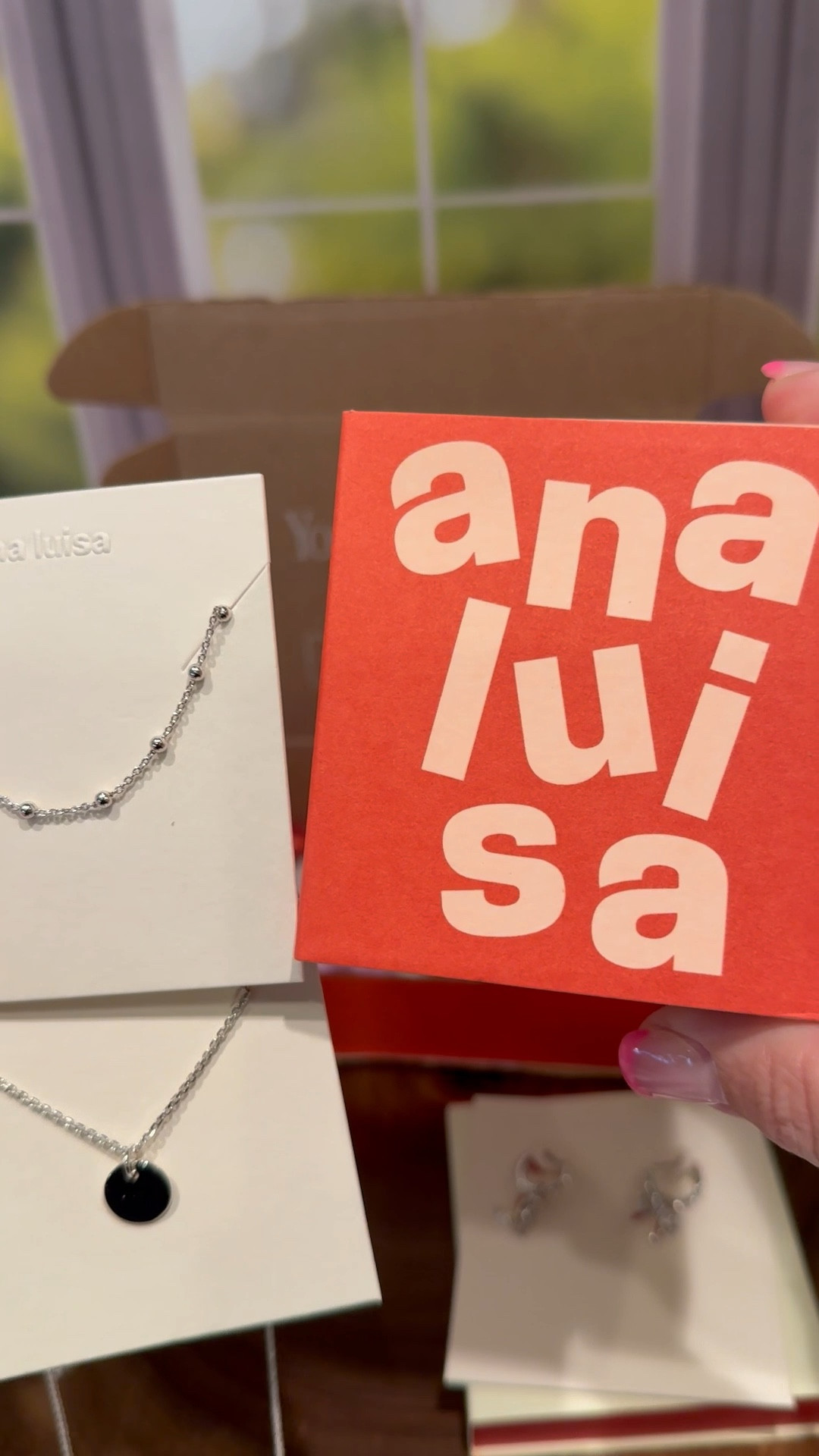 I love my new jewelry from Ana Luisa! 

Their jewelry starts at $39! It’s tarnish proof, hypoallergenic, and comes with a two year warranty! @analuisany #AnaLuisa, #AnaLuisaAmbassador #BestDeal #ad

#LTKWatchNow #LTKFindsUnder50