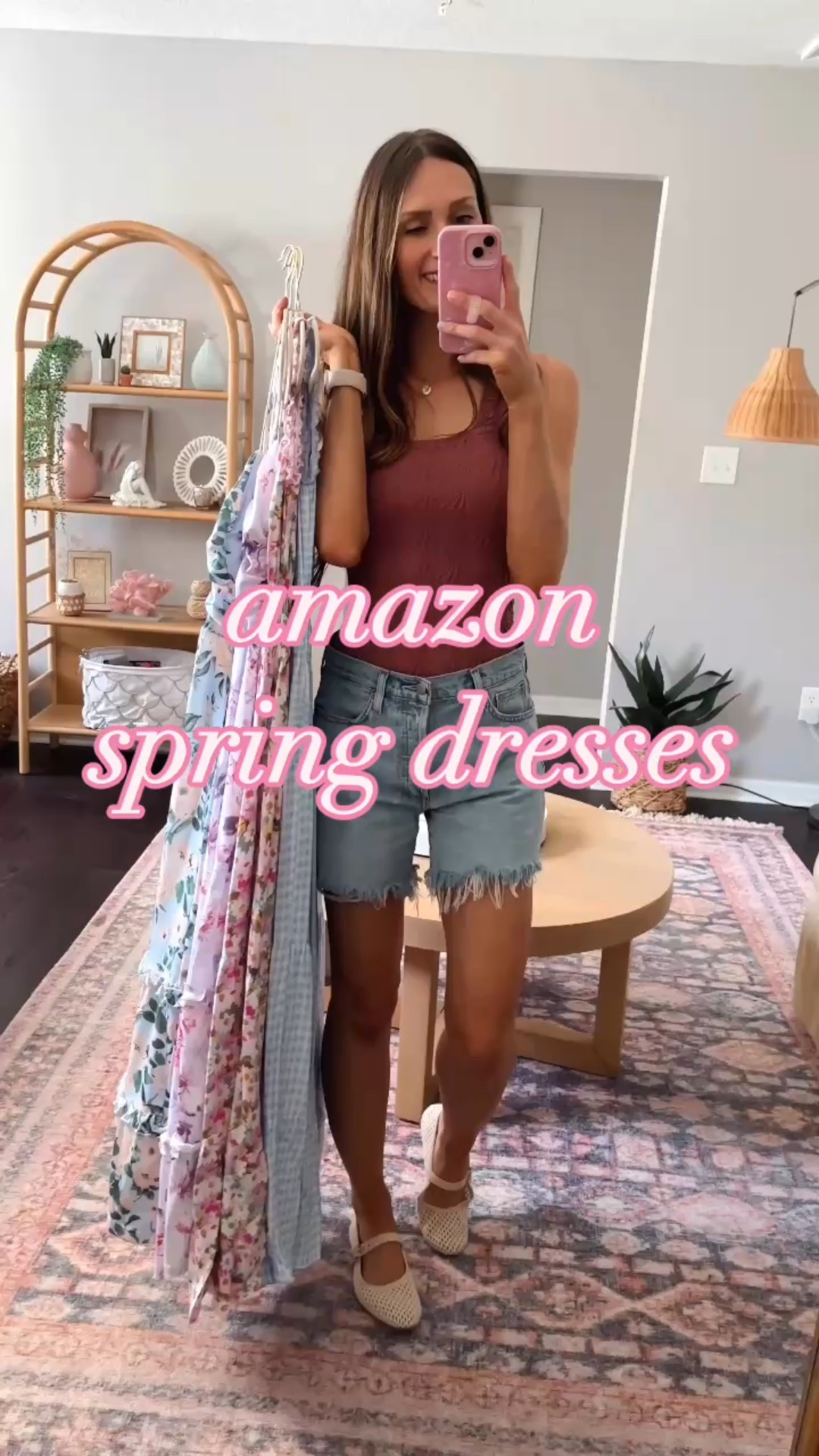 The prettiest Amazon dresses for spring!

**sizing:
Dresses: I’m wearing a small in all of these!
Mesh flats: 8.5, fit tts for me & really comfy!

#amazonfashion #modestdresses #easterdresses #amazoneasterdress #amazondresses 

#LTKWatchNow #LTKFindsUnder50 #LTKSeasonal