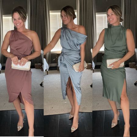Comment “LINK” to have links sent directly to your messages. A much requested try on- wedding guest/event dresses. All of these come in multiple colors and great price points. Which is your favorite?! 💕✨
.
#amazonfashion #amazonfinds #wedding #weddingguest #weddingguestdresses #weddingguestdress #cocktaildress #formaldress #amazondress

#LTKwedding #LTKstyletip #LTKfindsunder50