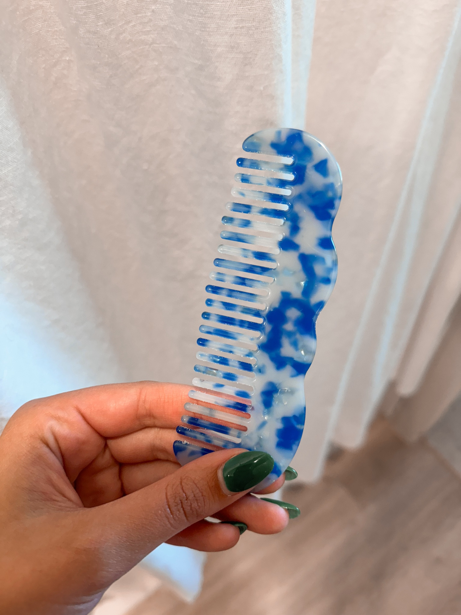 The cutest hair comb! Only $14!