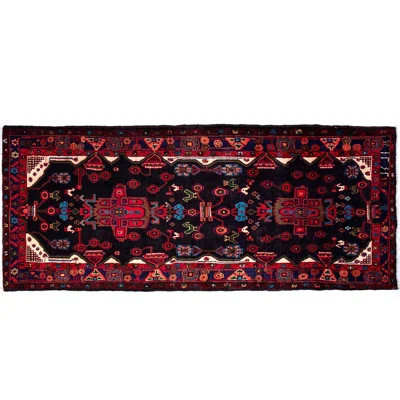 Bralin One-of-a-Kind 8'6" x 11'10" 1970s Area Rug in Red/Black | Wayfair North America