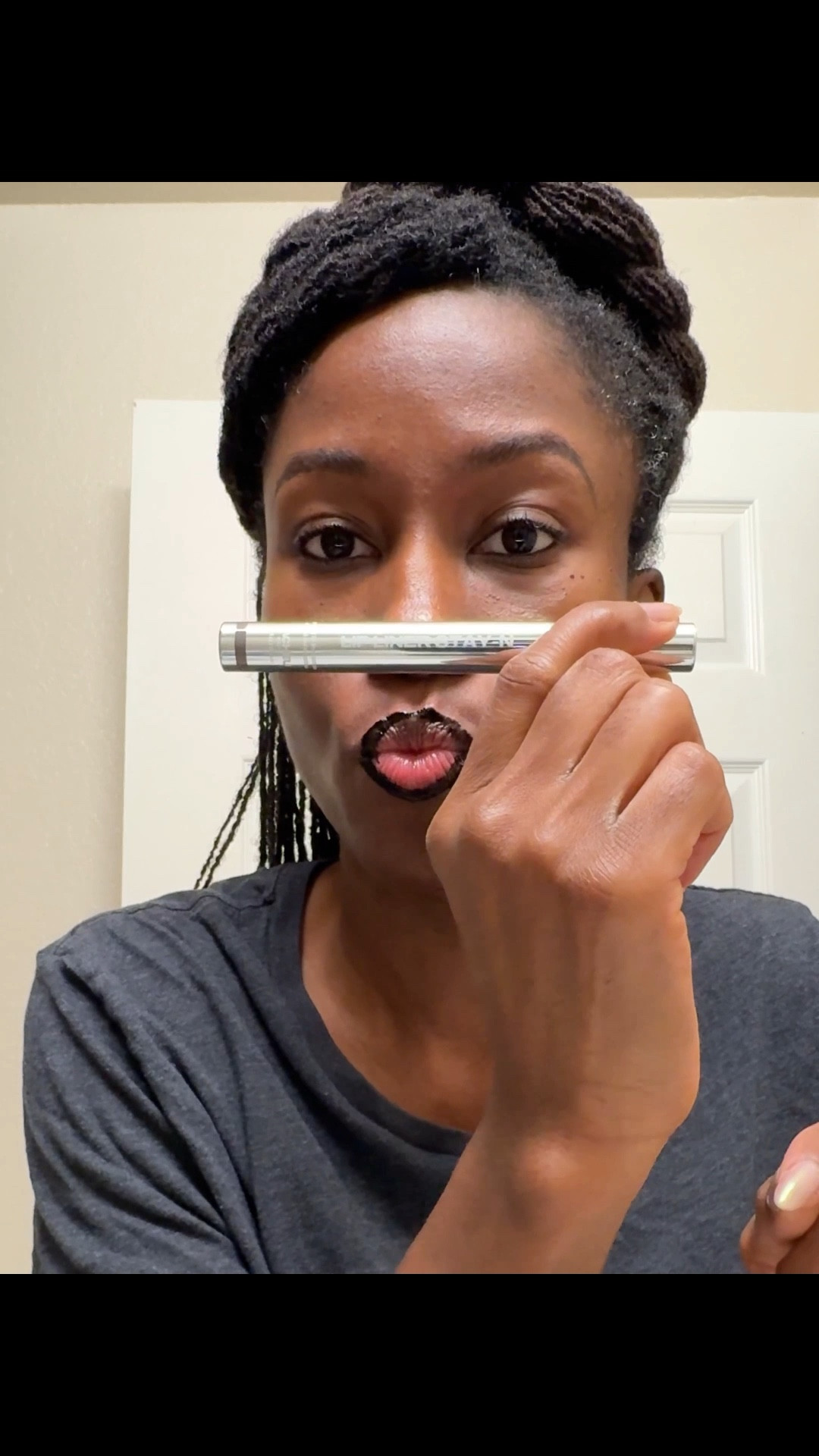 This Lip liner by @SACHEU Beauty stay N all day. NYX Fat Lip Oil combined makes my effortless daily looks. 