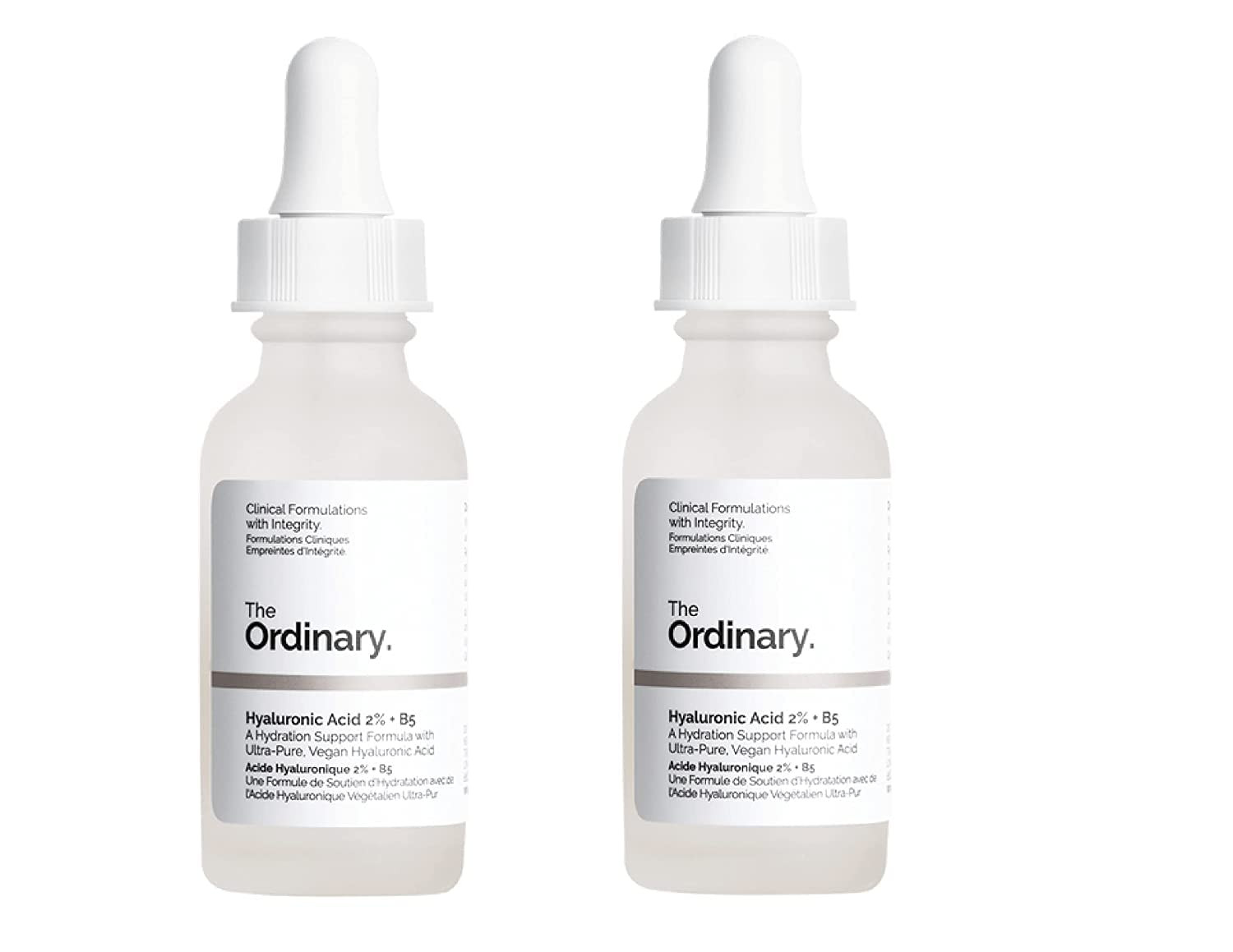 THE ORDINARY 2 Packs of Hyaluronic Acid 2% + B5 , Serum, 30ml | Amazon (US)