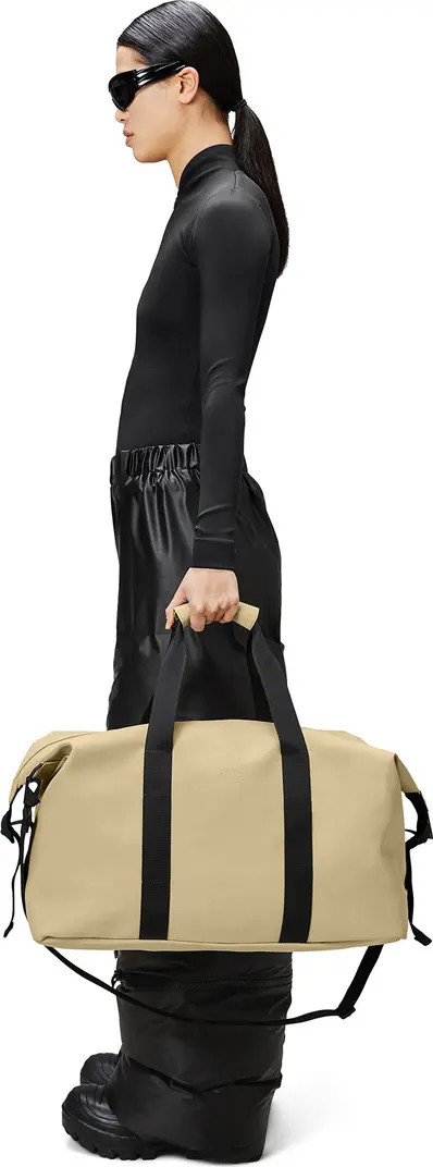 Rains Hilo Waterproof Weekend Bag | Nordstrom | Nordstrom