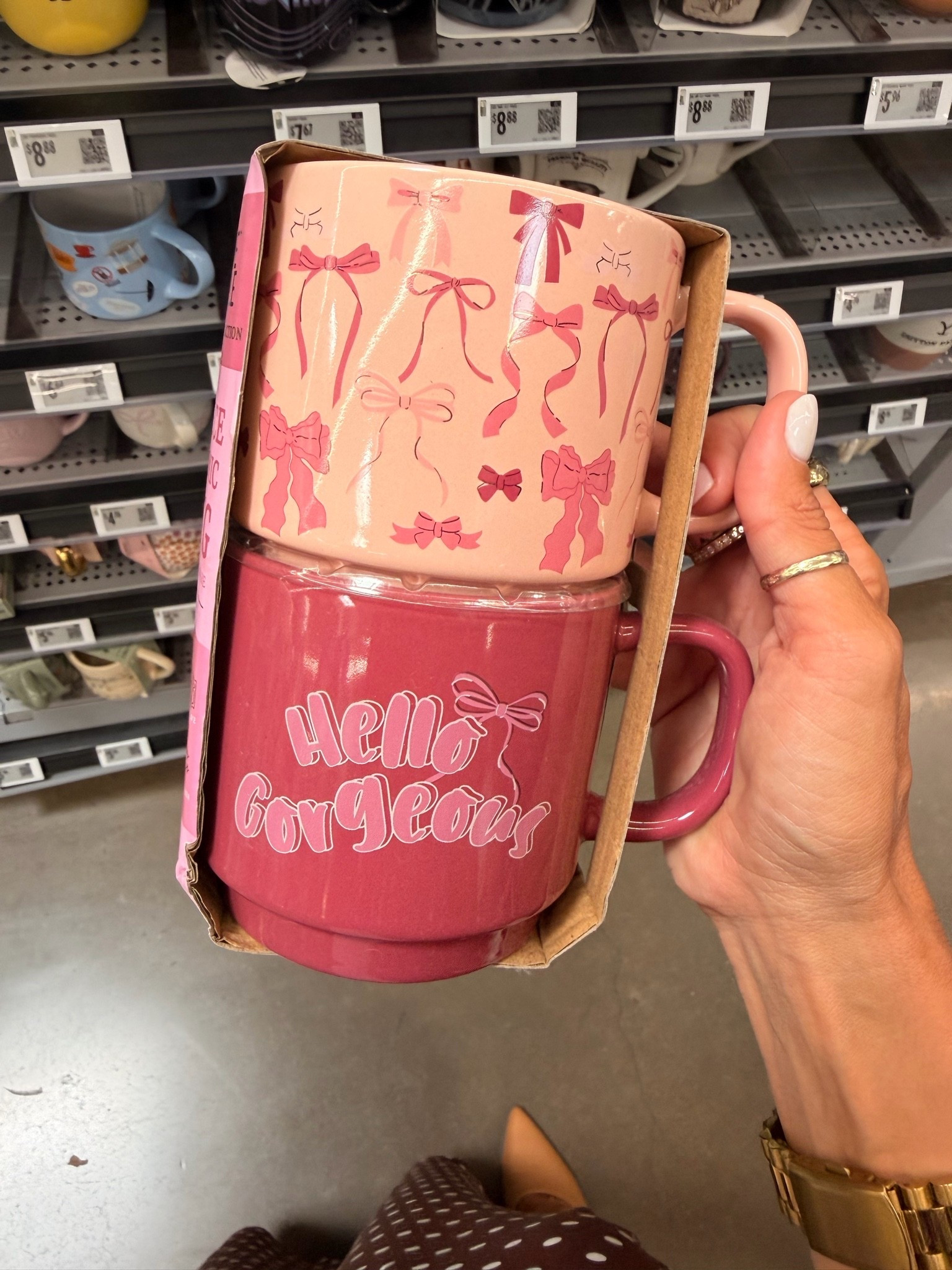 I couldn’t pass up these adorable mugs! You get 2 for under $10!

#LTKSaleAlert #LTKSeasonal #LTKmomlife