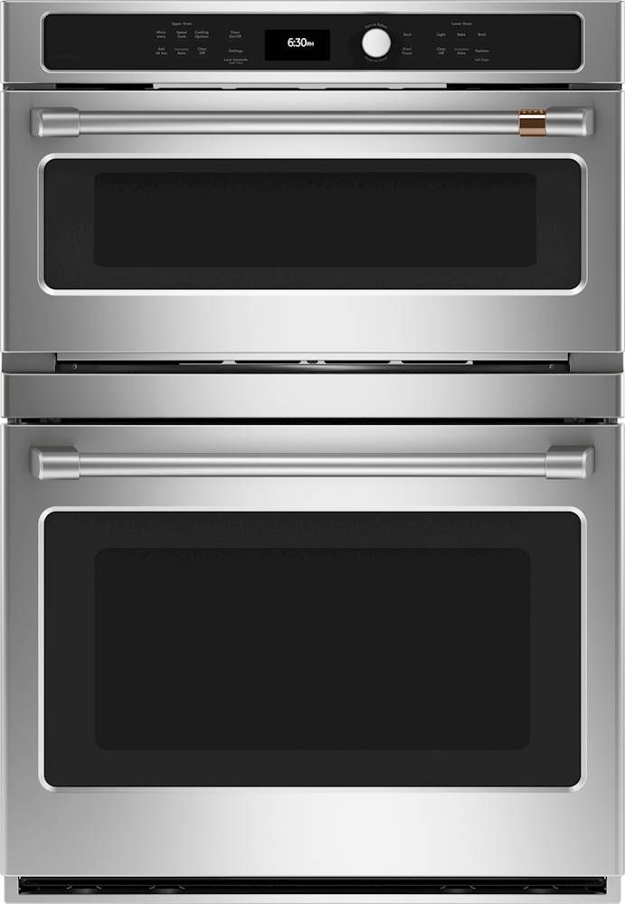 Café 30" Built-In Electric Convection Wall Oven with Built-in Microwave and Advantium® Technolo... | Best Buy U.S.