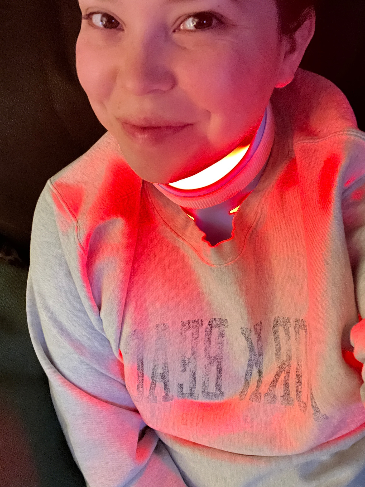 Don’t forget to red light your neck and chest ladies! Your future self will thank you 😊 

#LTKFitness #LTKBeauty #LTKOver40