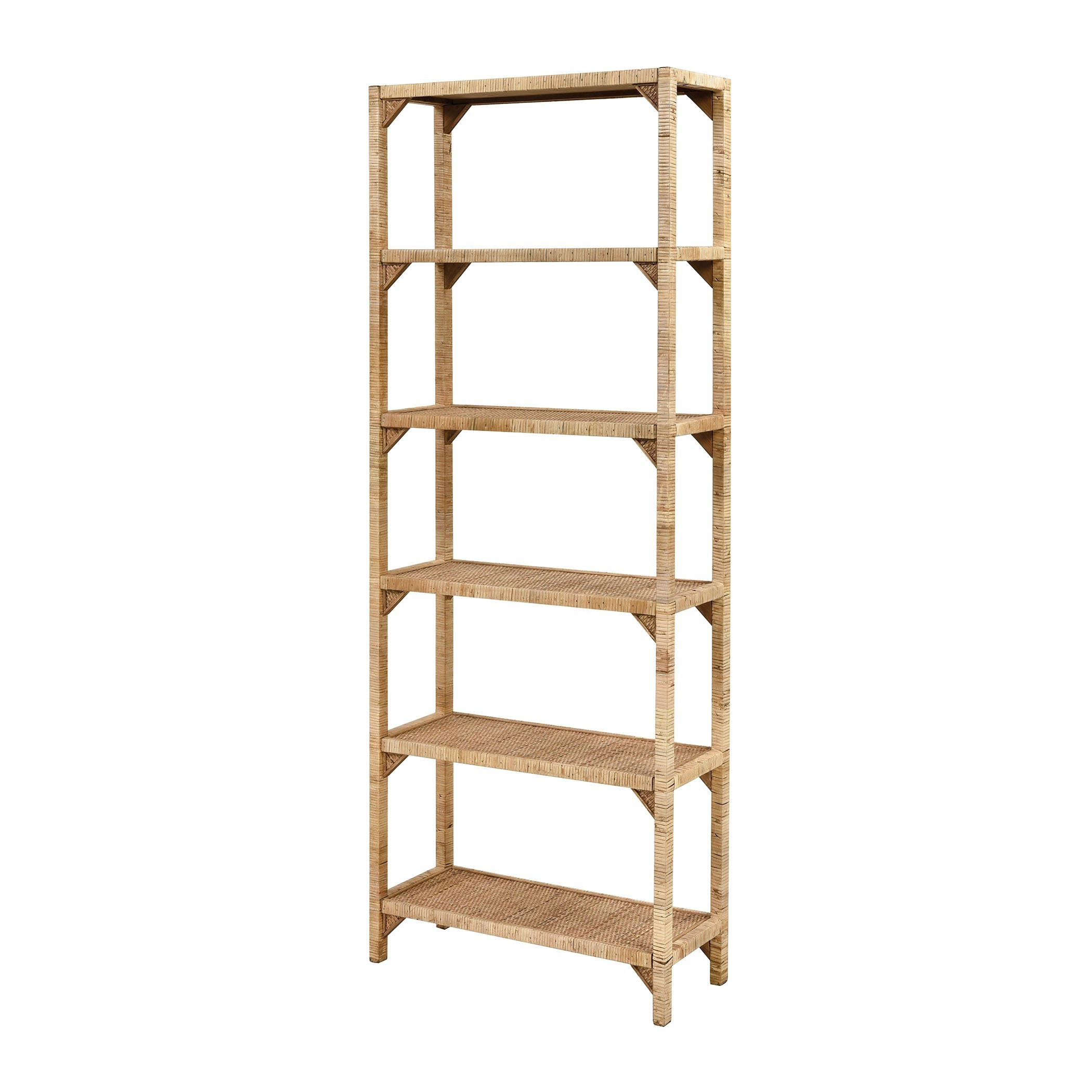Fargesia Bookcase – BURKE DECOR | Burke Decor
