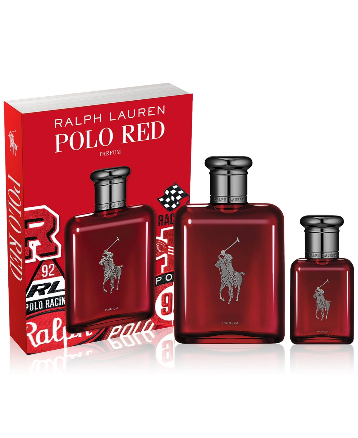 Ralph Lauren Men's 2-Pc. Polo Red Parfum Gift Set | Macy's