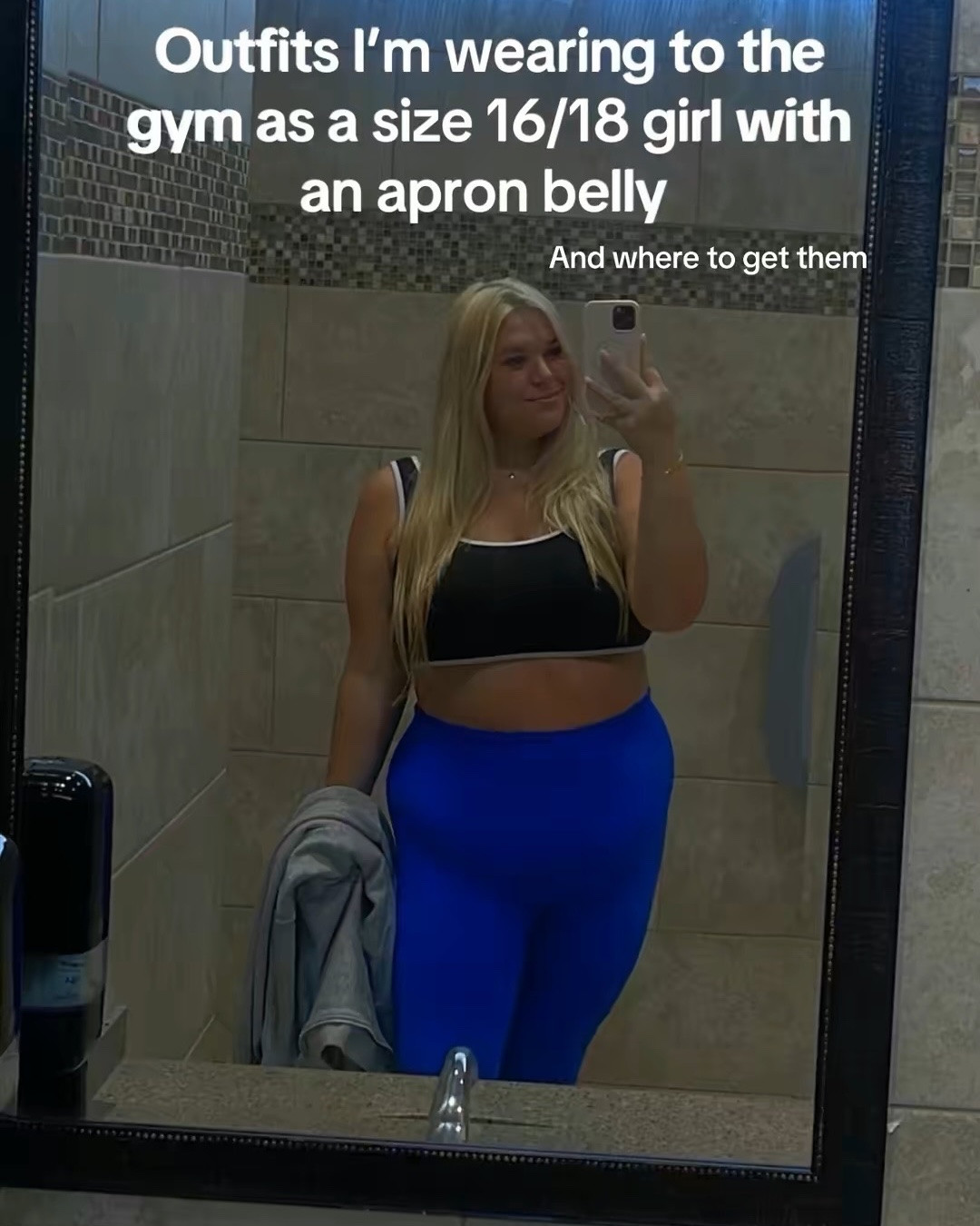one thing about me is if I look cute I automatically have a better workout! 💖💃🏼 so let this be your sign to put on a cute set for your workout bc you deserve to feel good at any size and I PROMISE YOU hating yourself and hiding your body will not make you feel any better 🤍 been there done that it did NOT help 😚🤪 

#plussizeworkout #workouts #plussizefashion #plussizegym