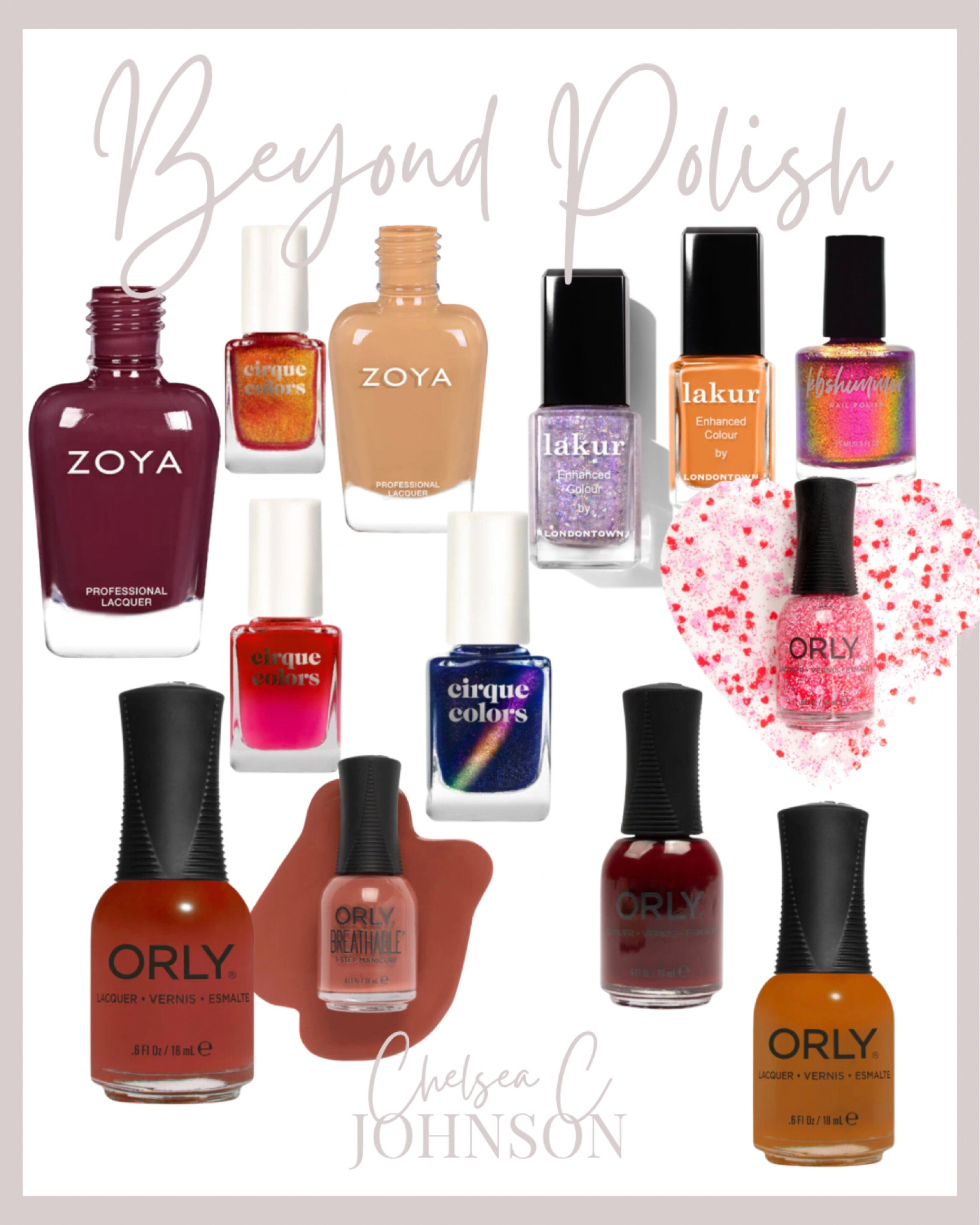 Fall polishes 

#LTKsalealert #LTKbeauty #LTKSeasonal