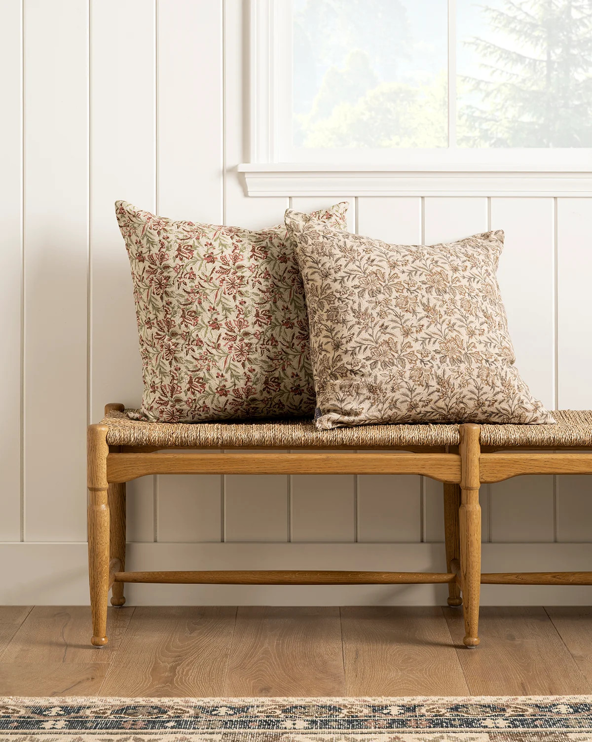 Lafayette Pillow Cover Gray | McGee & Co. (US)