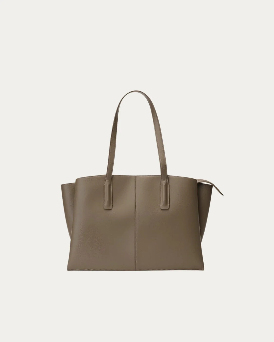 Paloma Tote Black - Luxury Vegan Work Bag | Freja New York