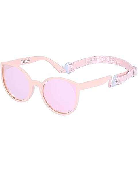 COCOSAND Baby Sunglasses with Strap Polarized Flexible Square UV400 for Infant Toddler Boys Girls... | Amazon (US)