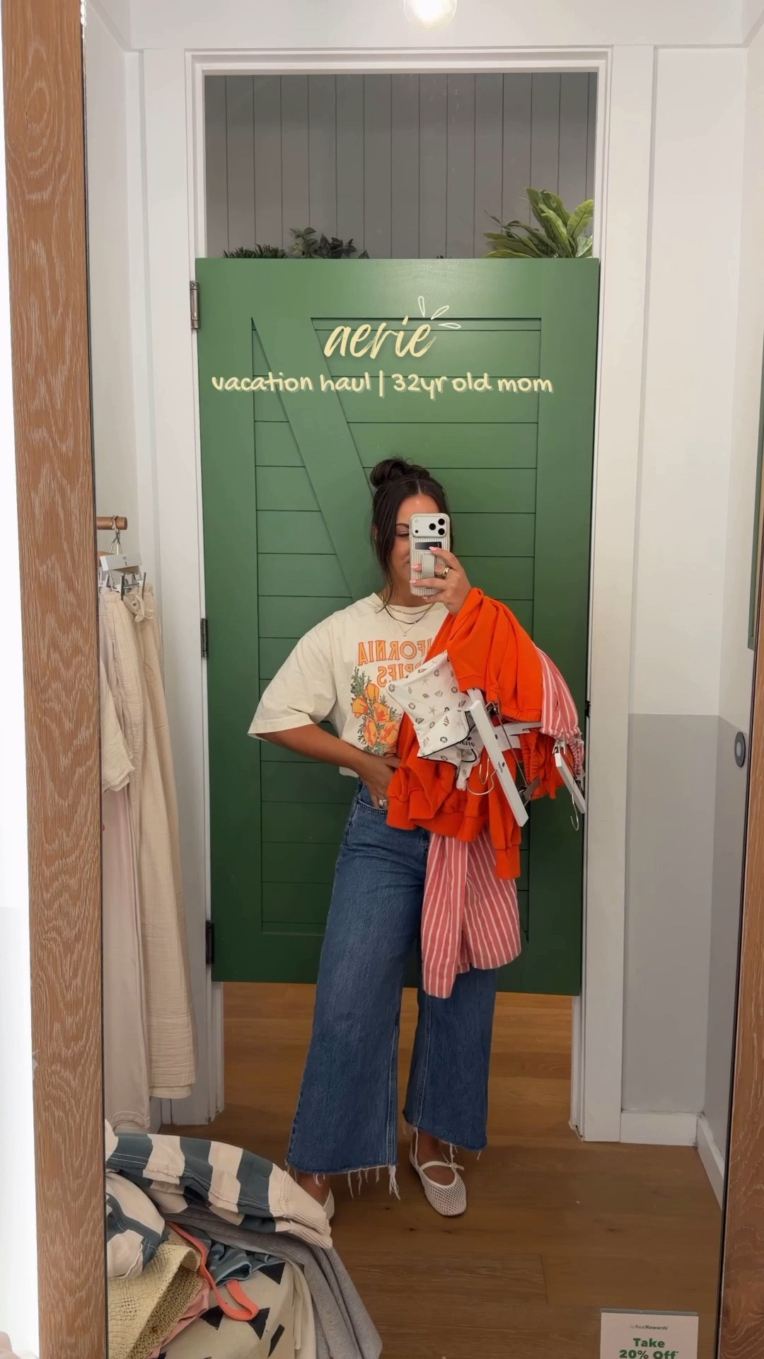 NEW AT AERIE!! And on sale for the LTK sale! 20% off from 4/24-26!! 

Here’s everything I got for our upcoming beach trip! 

#LTKxAerie