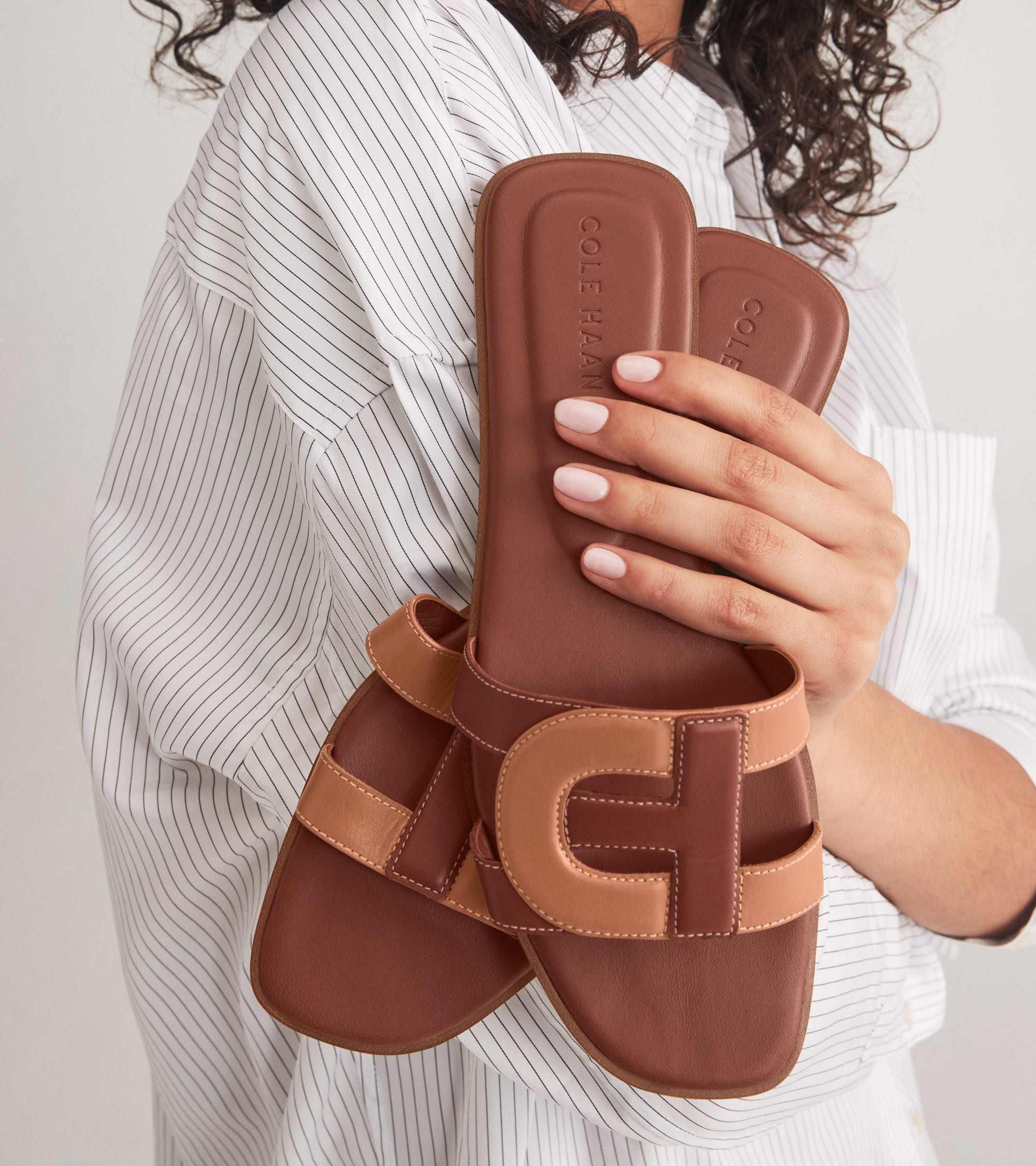 Women's Chrisee Slide Sandals | Cole Haan (US)