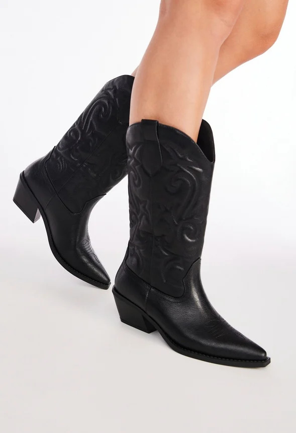 Addie Western Boot | JustFab