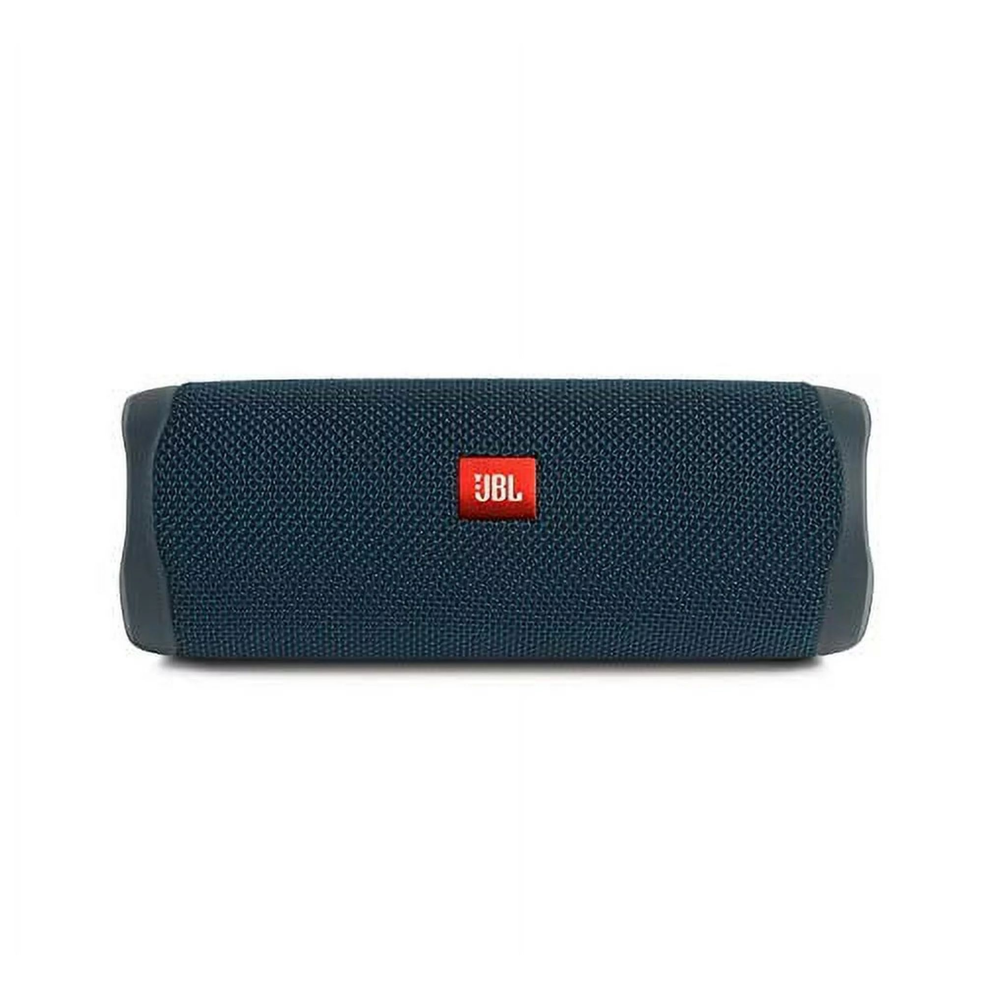 JBL Flip 5 Portable Waterproof Wireless Bluetooth Speaker - Blue | Walmart (US)