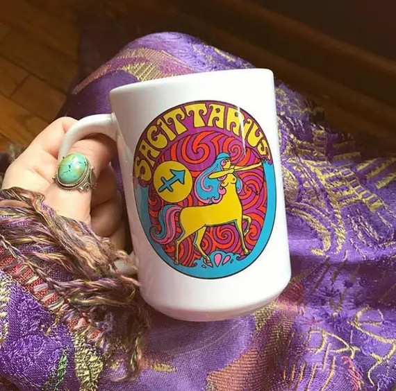 Sagittarius Coffee Mug... Eco-Friendly Packaging...Zodiac Gift... Zodiac Sign...Sagittarius Gift.... | Etsy (US)