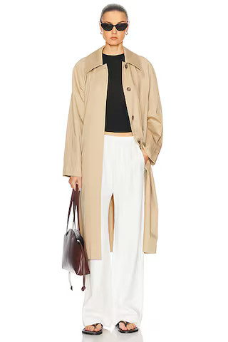 Leo Trench Coat | FWRD 