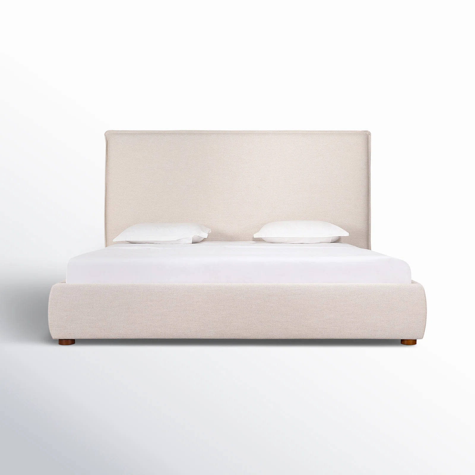 Timothy Upholstered High Profile Platform Bed | Joss & Main