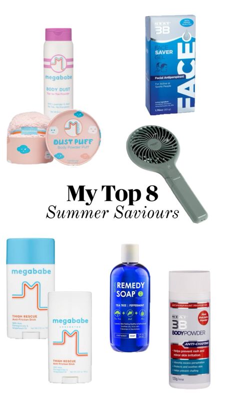 These are my Top 8 Summer Saviours that help to keep me and my plus size body clean and cool during summer. 



#LTKsummer #LTKplussize #LTKuk