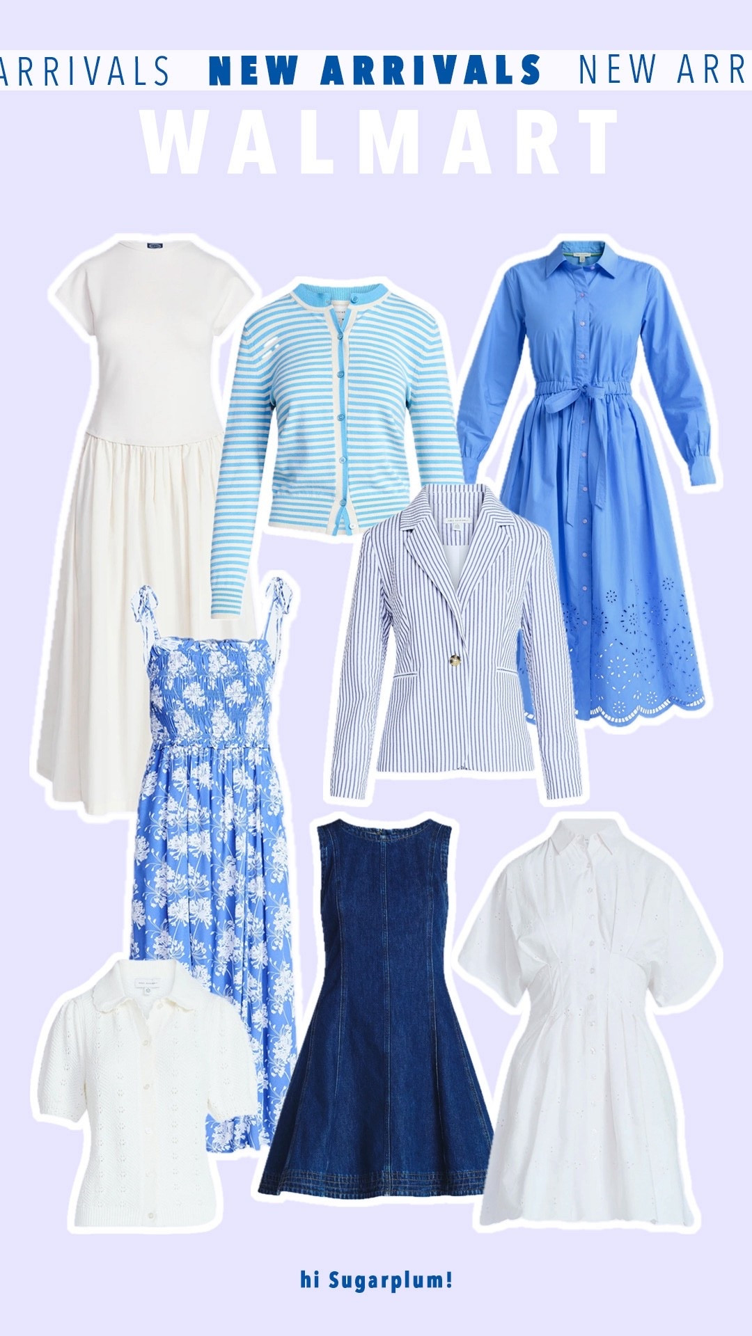 New Arrivals: Walmart | Hi Sugarplum!

#LTKOver40 #LTKSeasonal #LTKootd