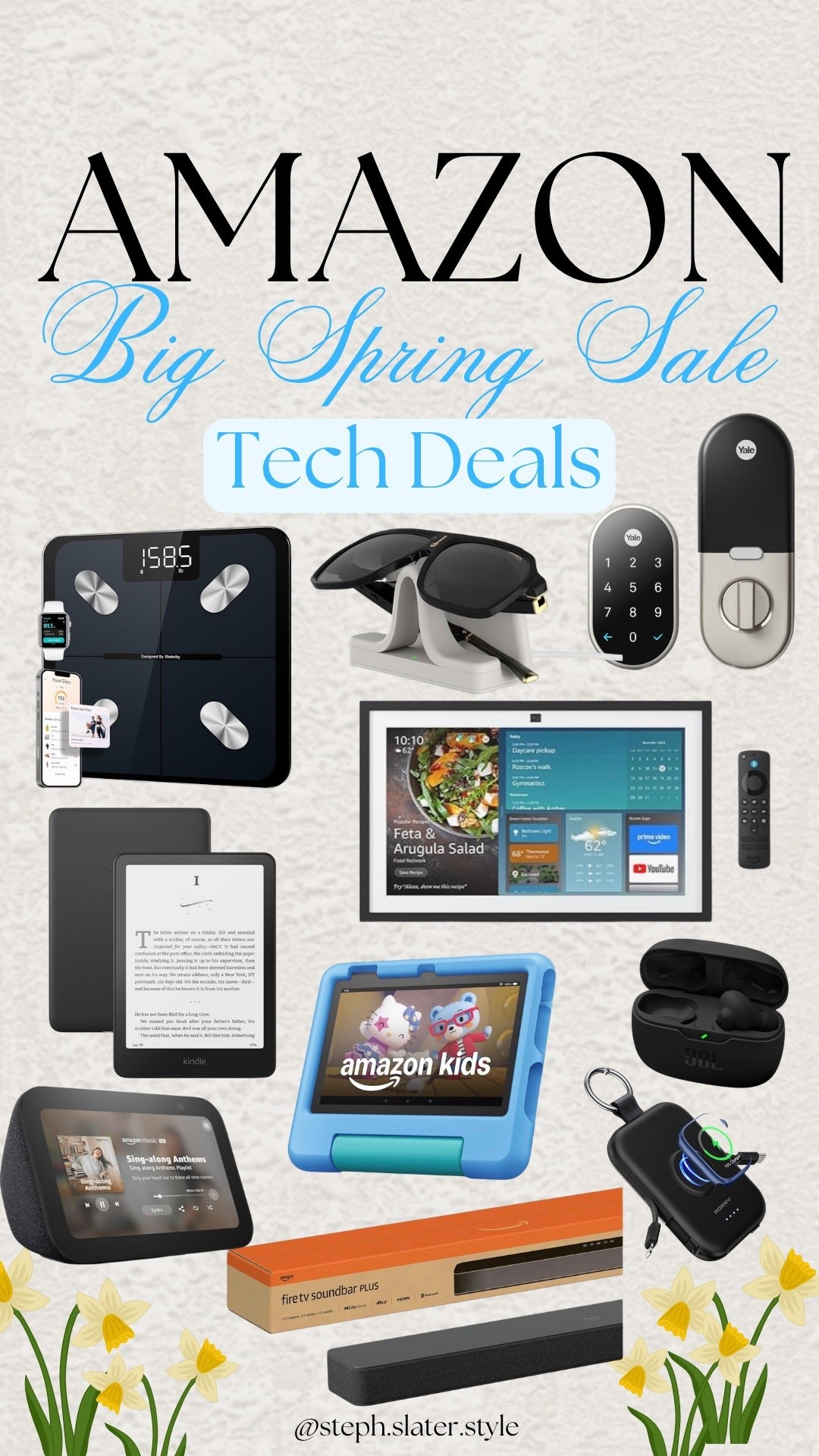 The best tech finds on deal now

#LTKSaleAlert