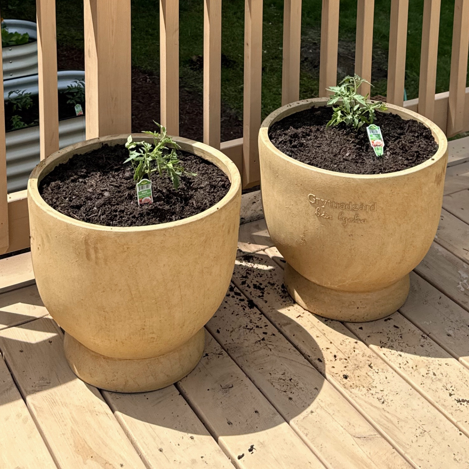 large potters