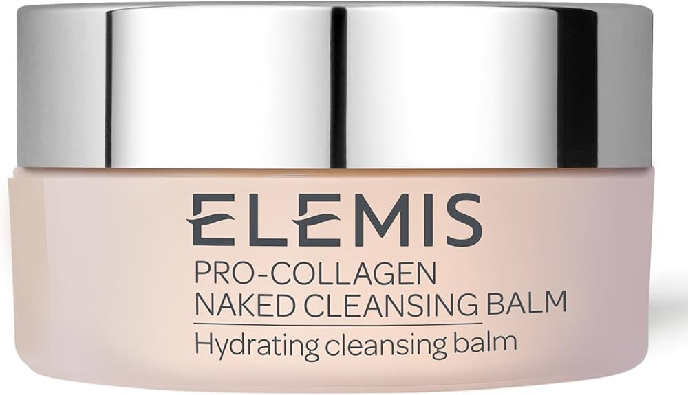 ELEMIS Pro-Collagen Cleansing Balm Makeup Remover, Hydrating Facial Cleanser, Oil Cleanser, Oil M... | Amazon (US)