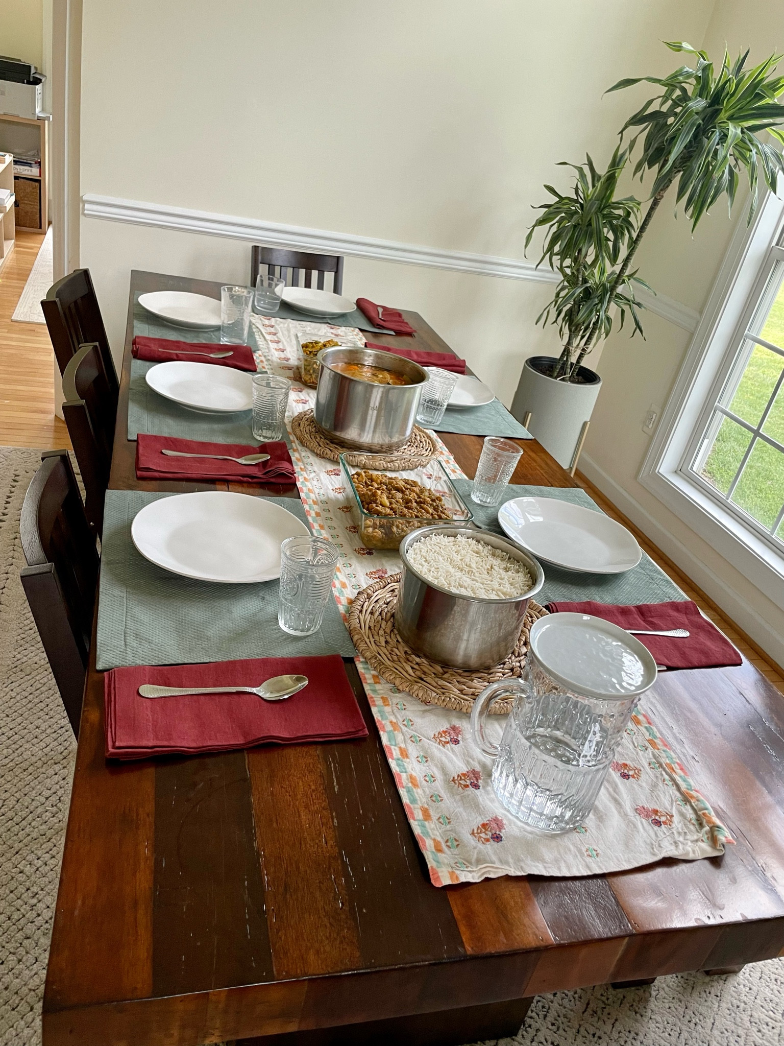 Spring Table set up! 

#LTKhome