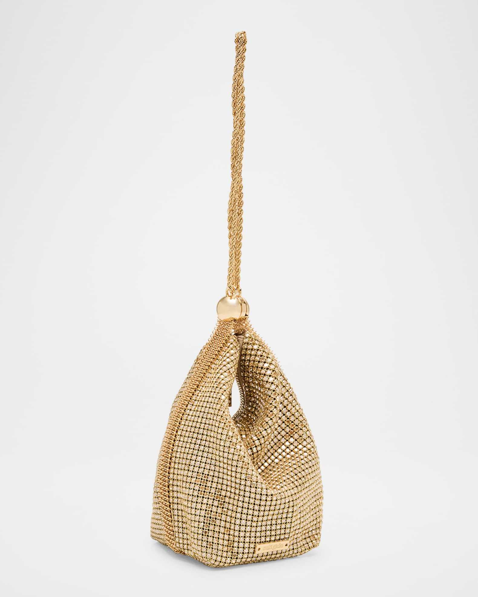 Cult Gaia Rue Embellished Wristlet | Neiman Marcus