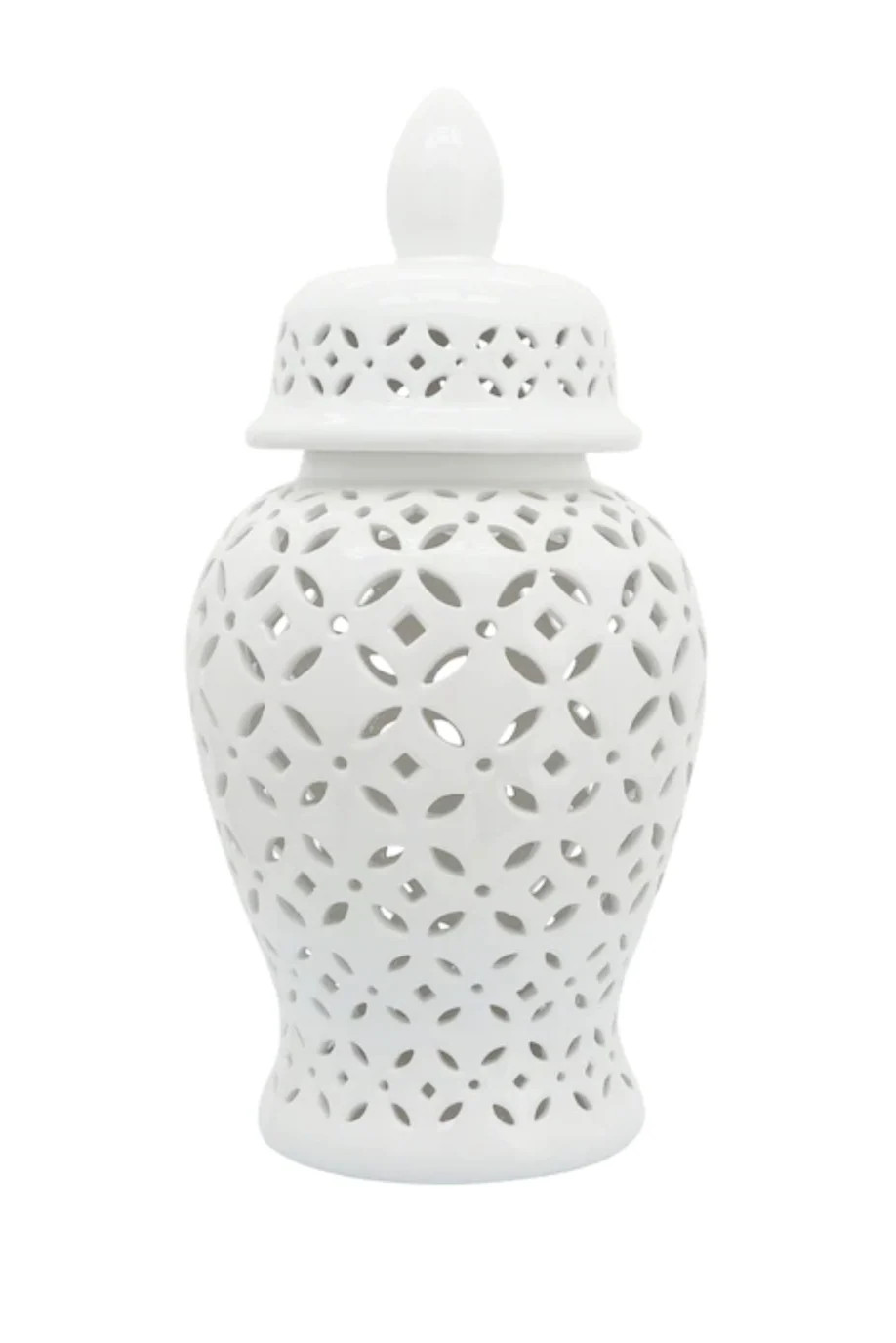 Large Daisy Temple Jar | House of Blum