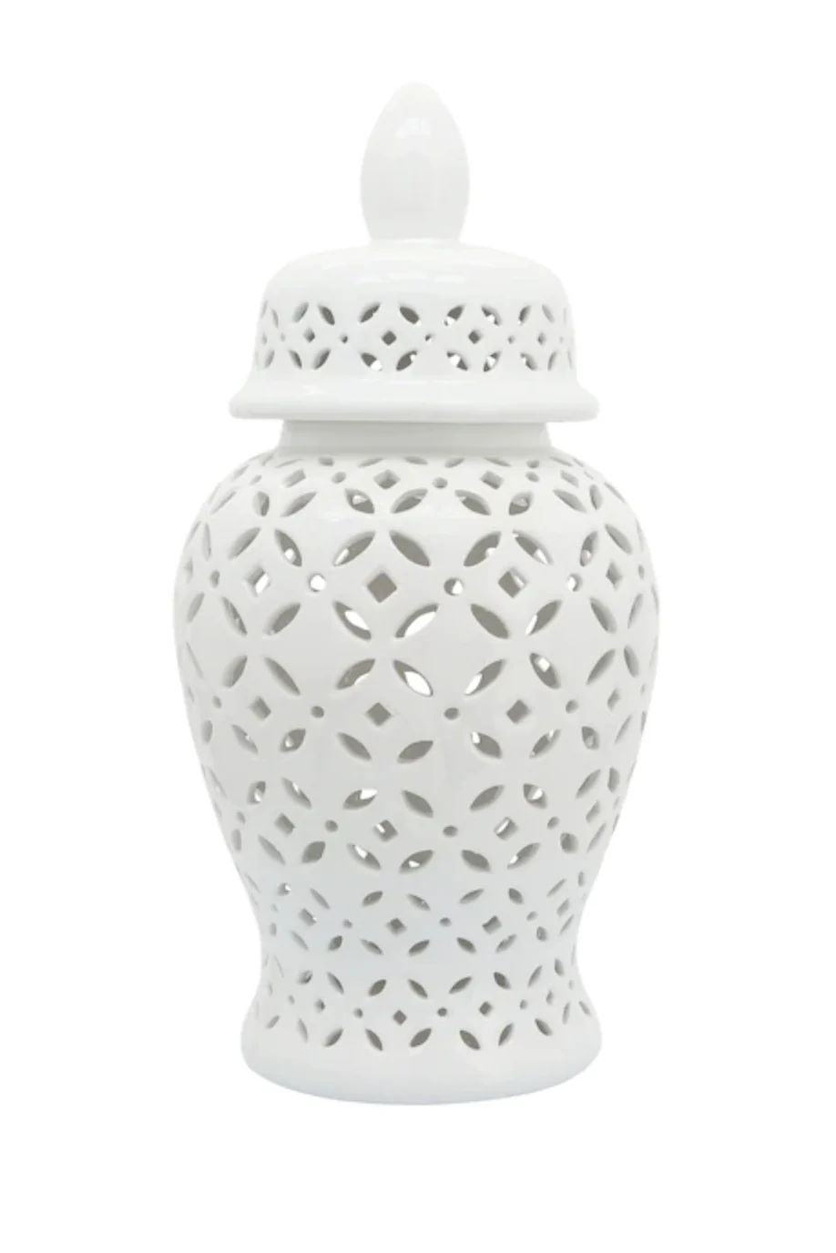 Large Daisy Temple Jar | House of Blum