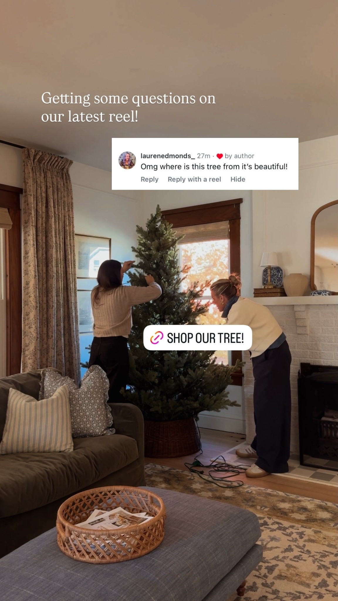 Getting some questions on our latest reel!