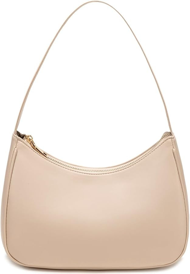 CYHTWSDJ Shoulder Bags for Women, Cute Hobo Tote Handbag Mini Clutch Purse with Zipper Closure | Amazon (US)