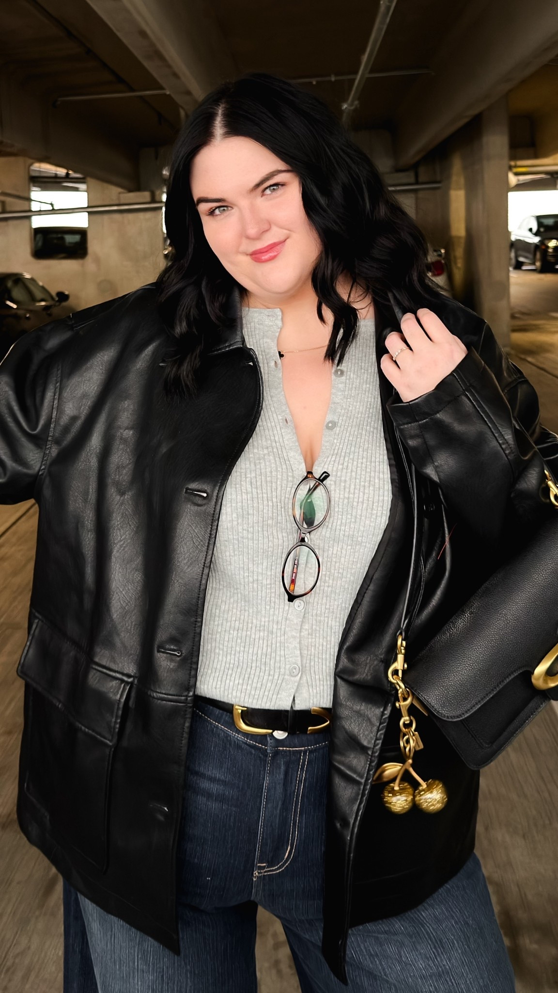 Plus size neutral outfit. Plus size ootd. Midsize ootd 

#LTKPlusSize #LTKFindsUnder50