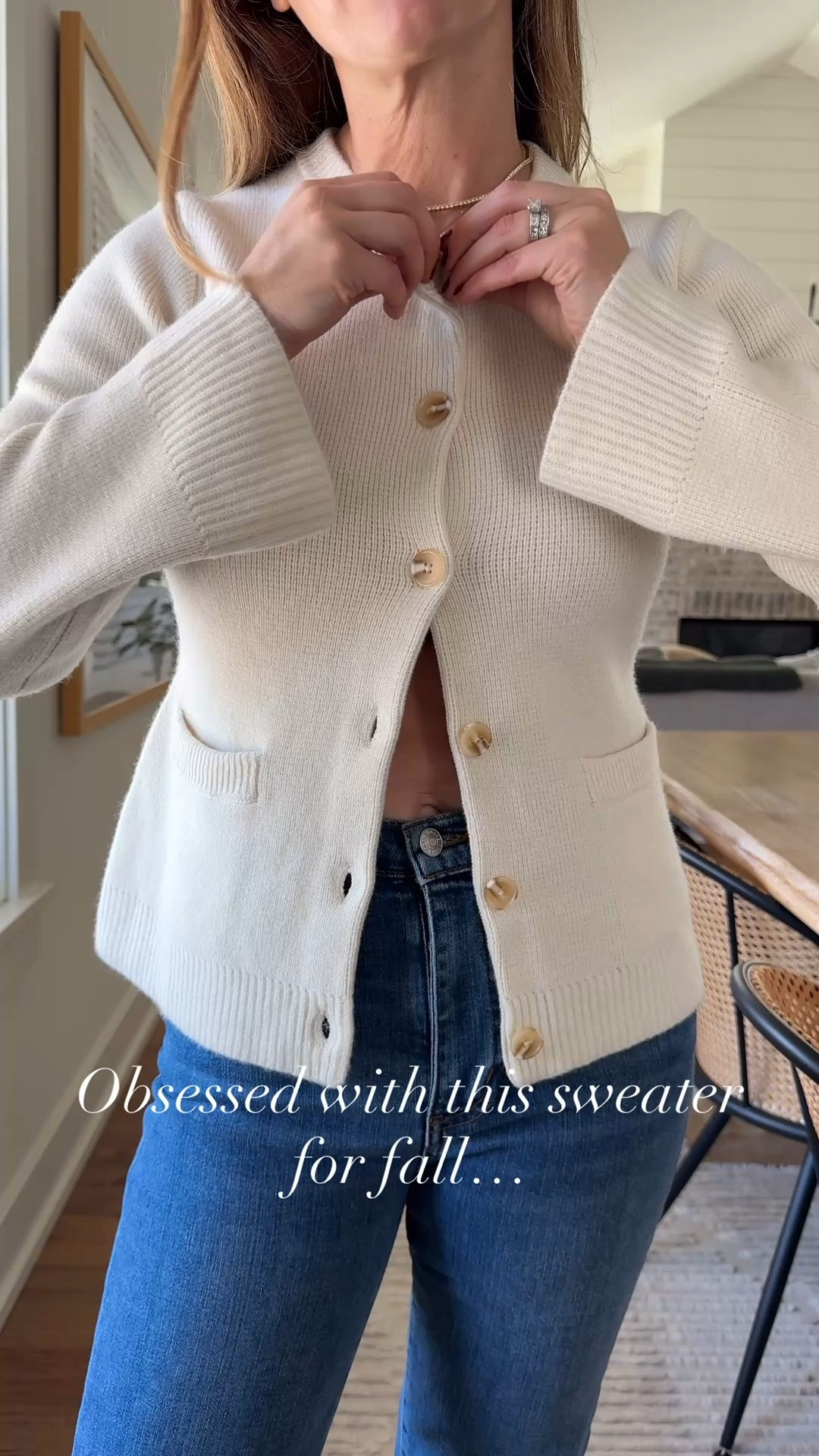 Sweater size XS
Jeans size 25

#LTKOver40 #LTKStyleTip #LTKSeasonal