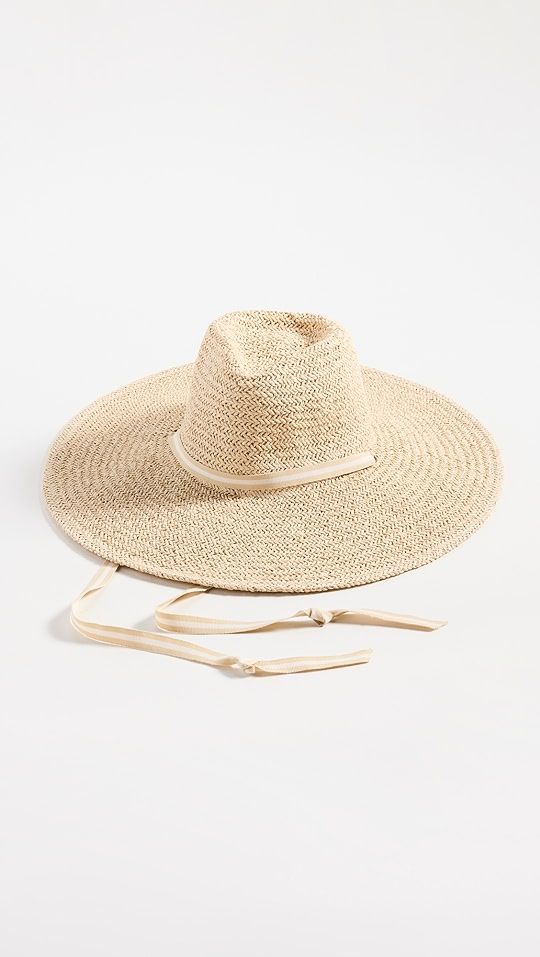 Elle Chinstrap Straw Hat | Shopbop