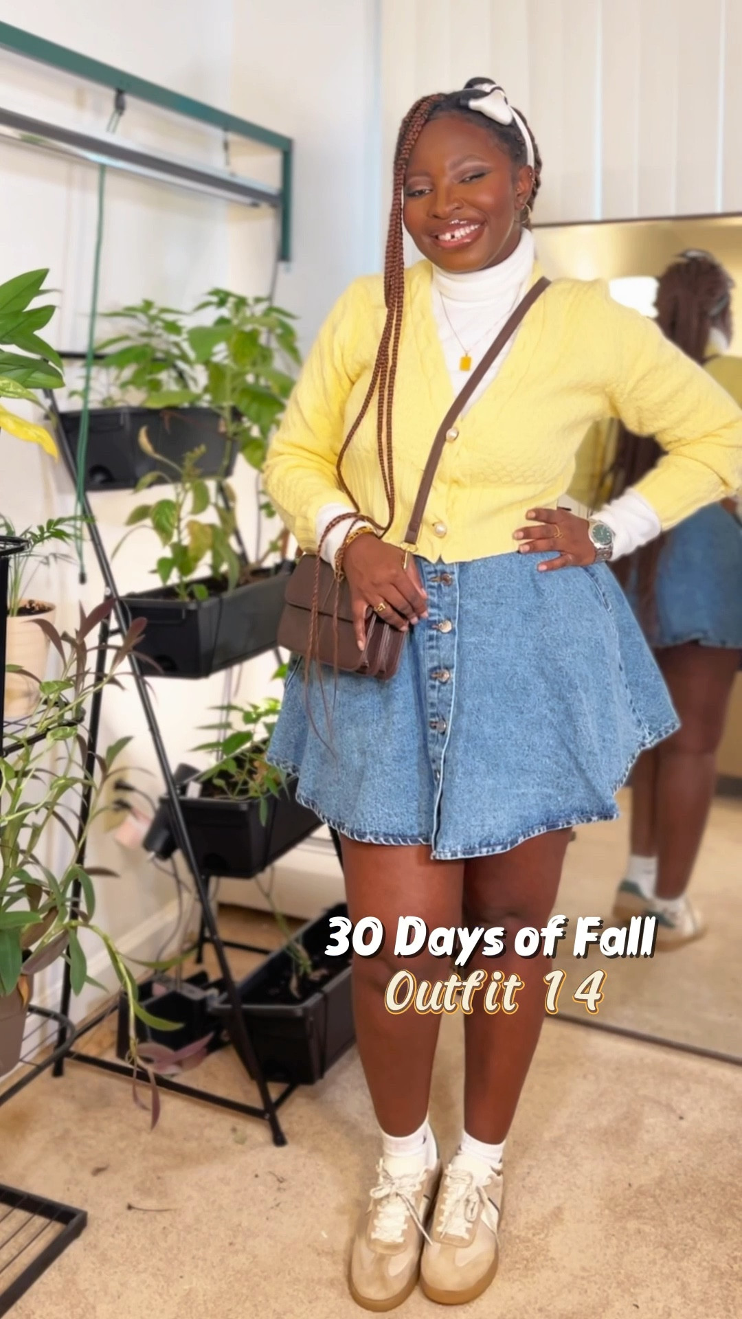 Outfit 14🍂
Skirt: Large 
Top: Medium

True to size! 

#LTKStyleTip #LTKBeauty #LTKSeasonal