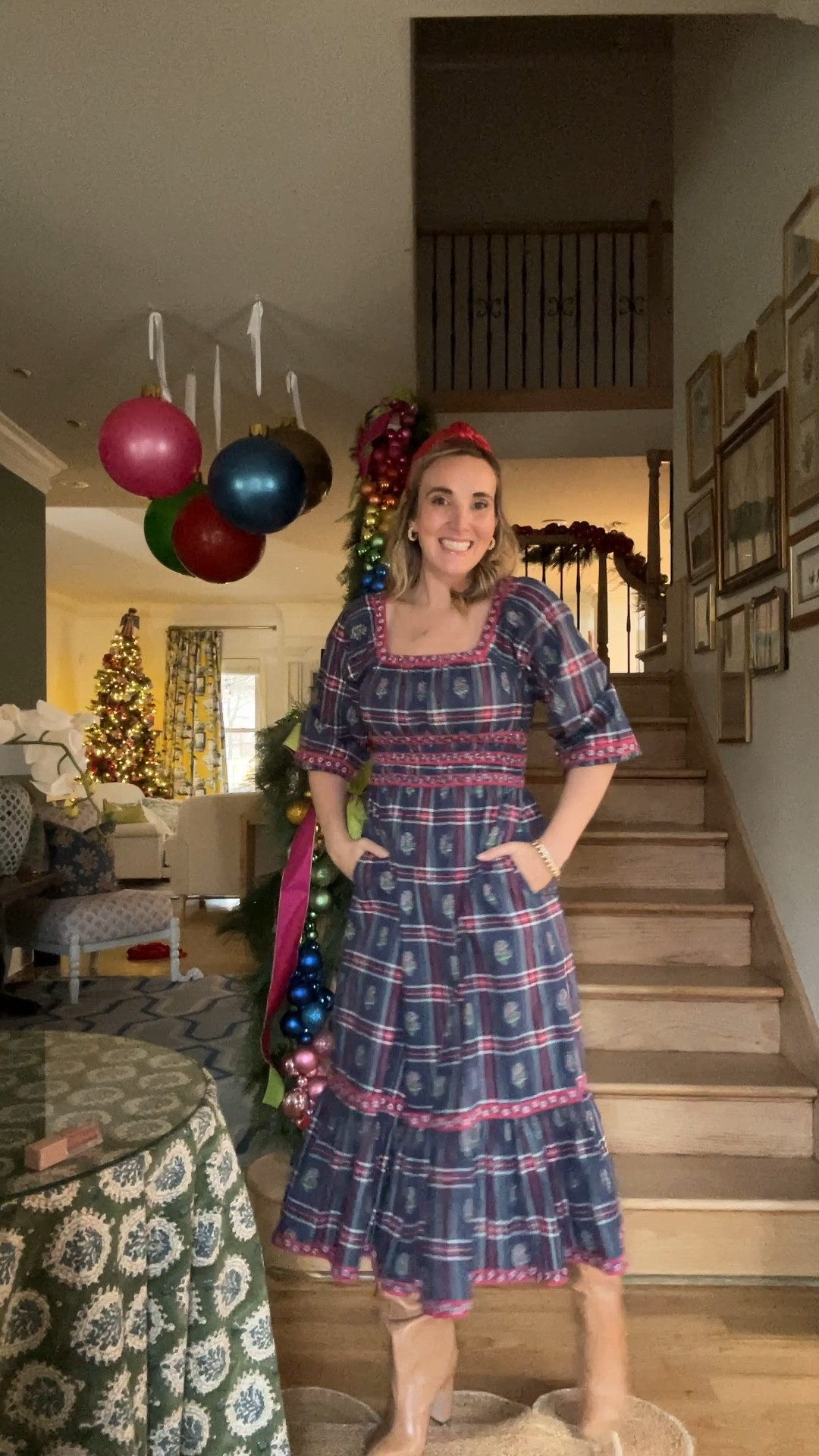 Christmas outfit! This brand is very size inclusive and there are lots of options! 

#LTKMidsize #LTKPlusSize #LTKHoliday