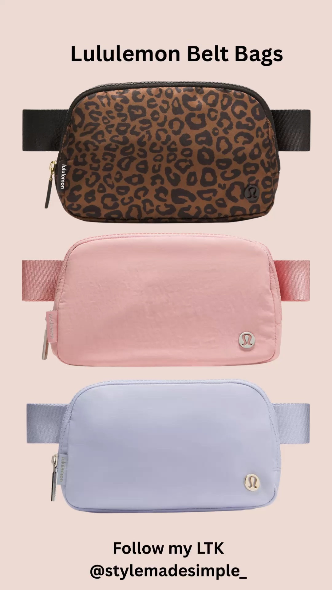 Lululemon travel belt bag

#LTKActive #LTKTravel #LTKootd