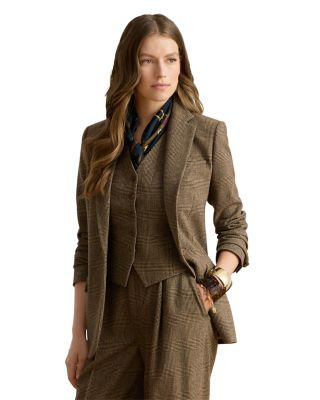 Glen Plaid Wool Twill Blazer | Bloomingdale's (US)