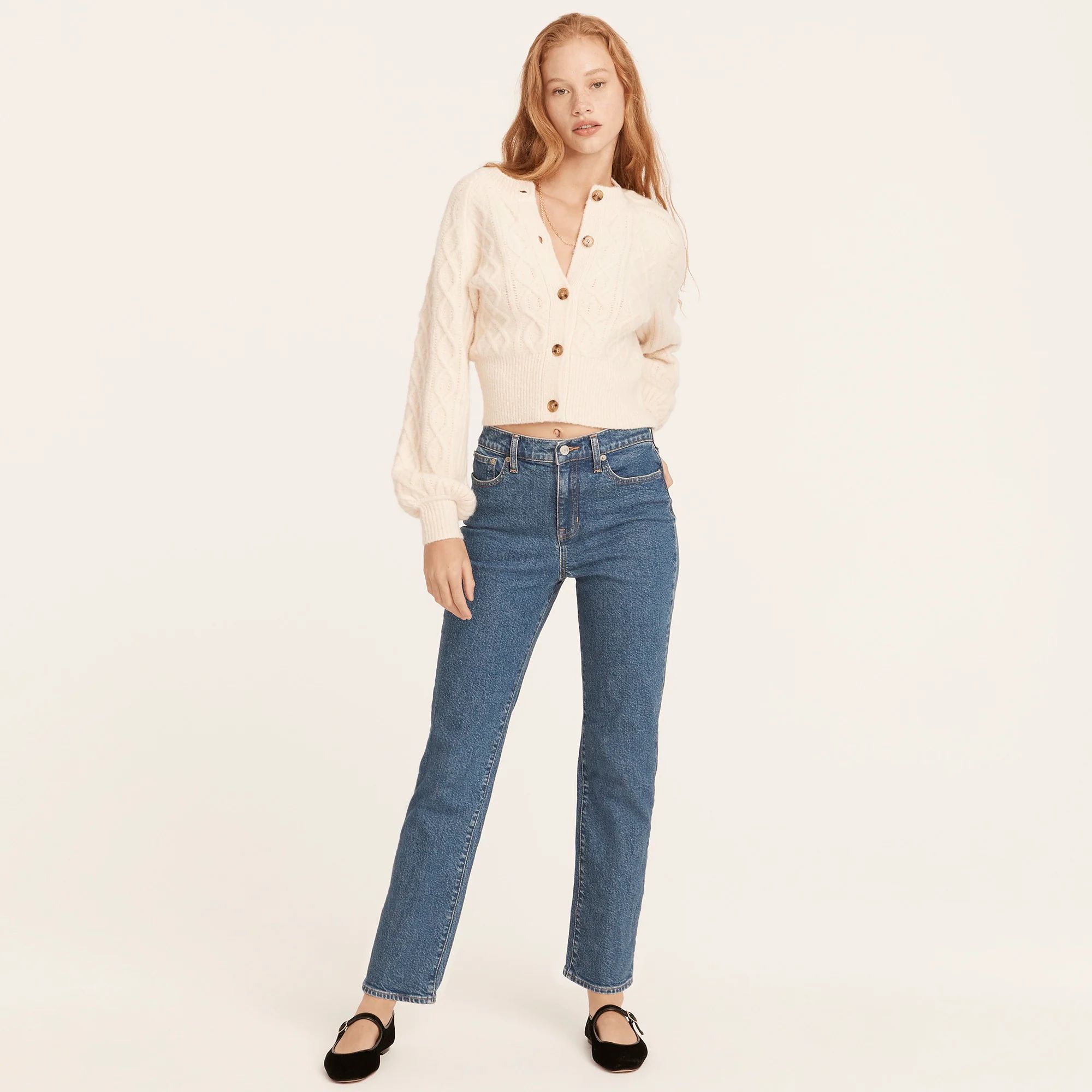 Full-length '90s classic straight jean in Heartwood wash | J.Crew US