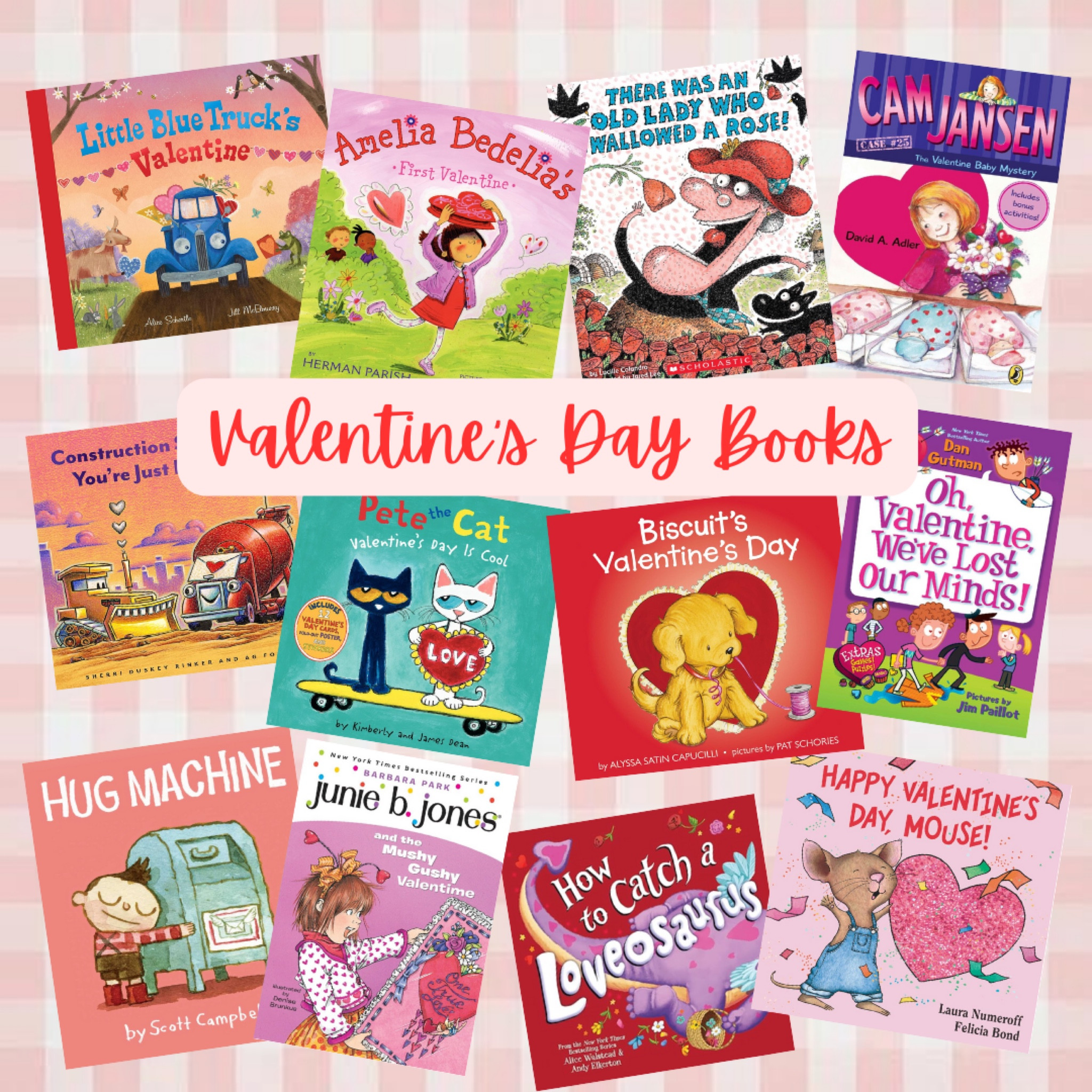 Valentine’s Day books for all ages, perfect to add to any V-day basket!💕

#LTKbaby #LTKkids #LTKGiftGuide