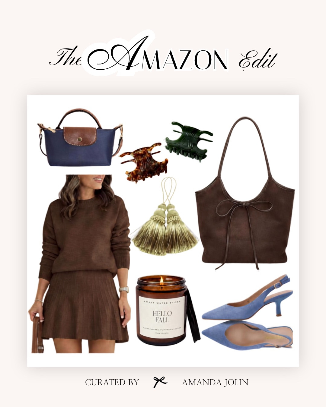 Amazon fashion finds // Amazon fall haul // Amazon home decor // Amazon prime